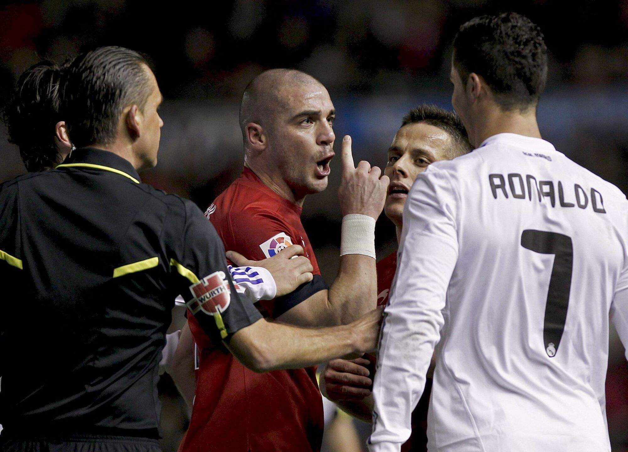 Pandiani carrega contra Cristiano Ronaldo: “Era arrogant, el seu comportament deixava molt a desitjar"