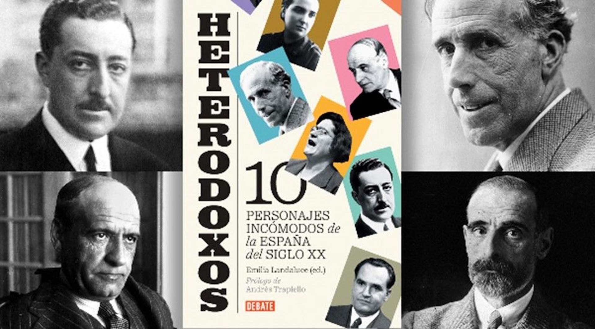 Els polítics i intel·lectuals Ortega i Gasset, Besteiro i Cambó protagonitzen l'obra 'Heterodoxos'