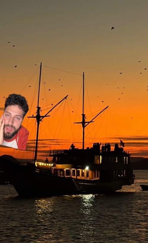 El vaixell que comenta Javier de Hoyos / TikTok El vaixell que comenta Javier de Hoyos / TikTok