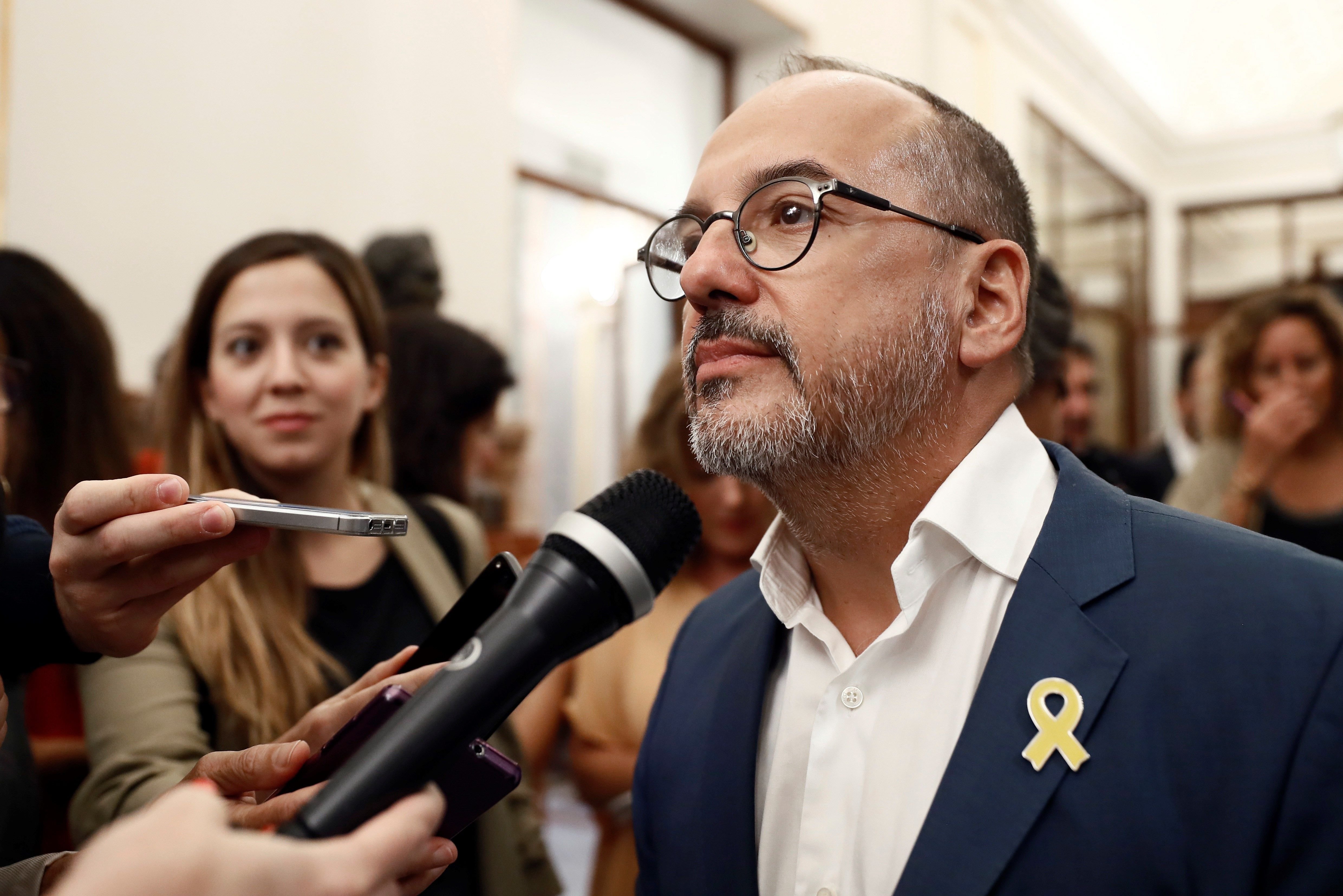 Campuzano: "No es tracta de condicionar els pressupostos que Sánchez influeixi en la fiscalia"