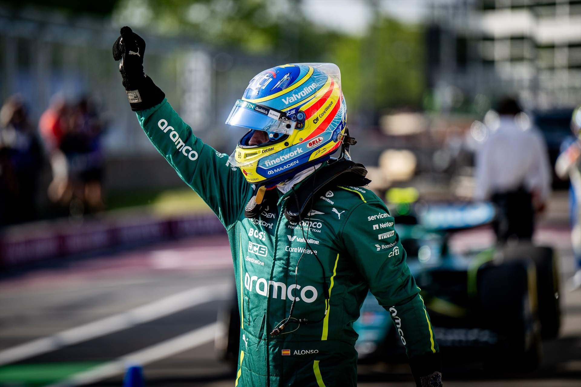 Toto Wolff adelanta la amenaza Fernando Alonso para 2026: "Espero mucho"