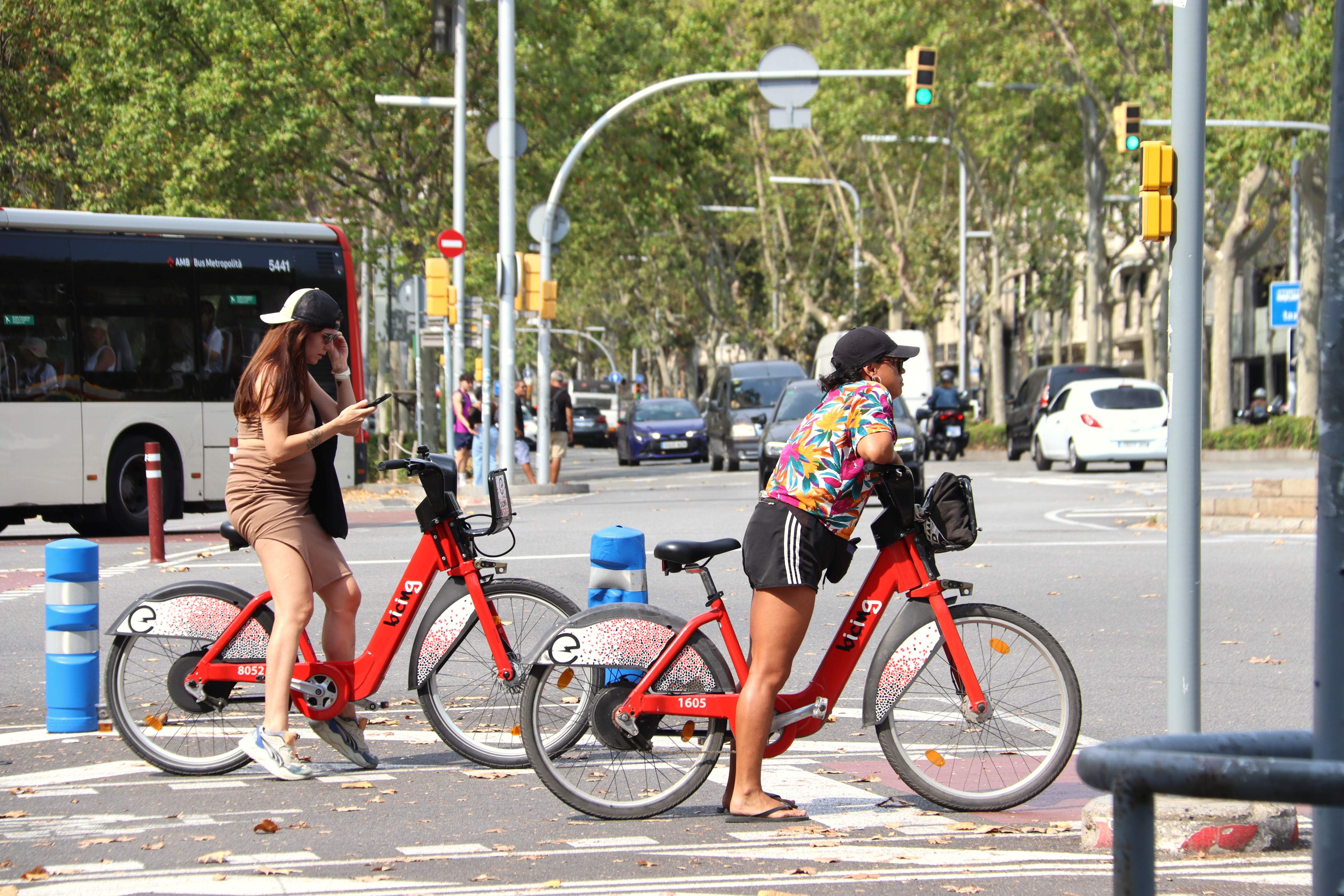 L'ús dels carrils bici de Barcelona creix un 17% en un any