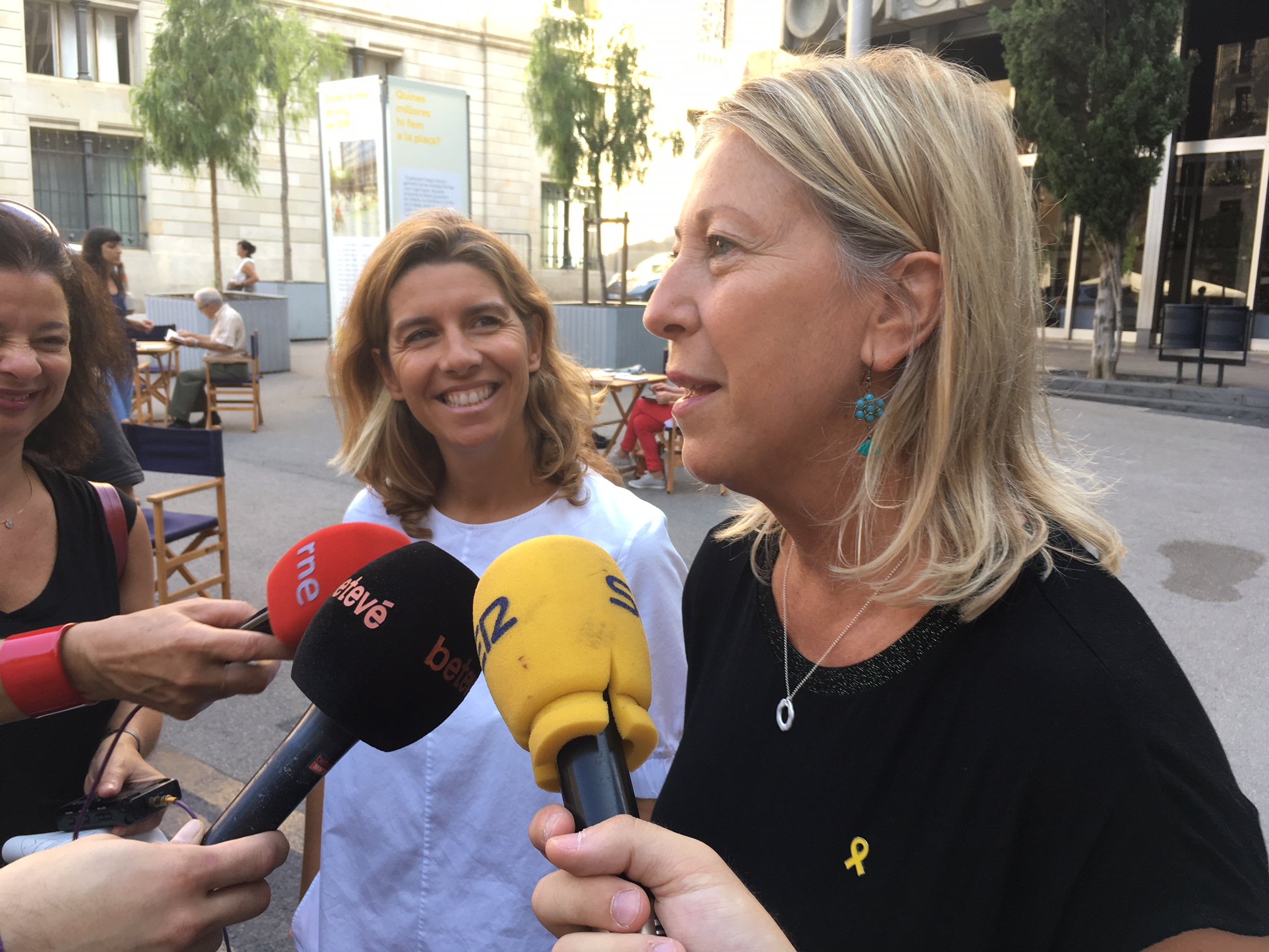 Munté afirma que en "condiciones normales" Forn podría ser el candidato a Barcelona