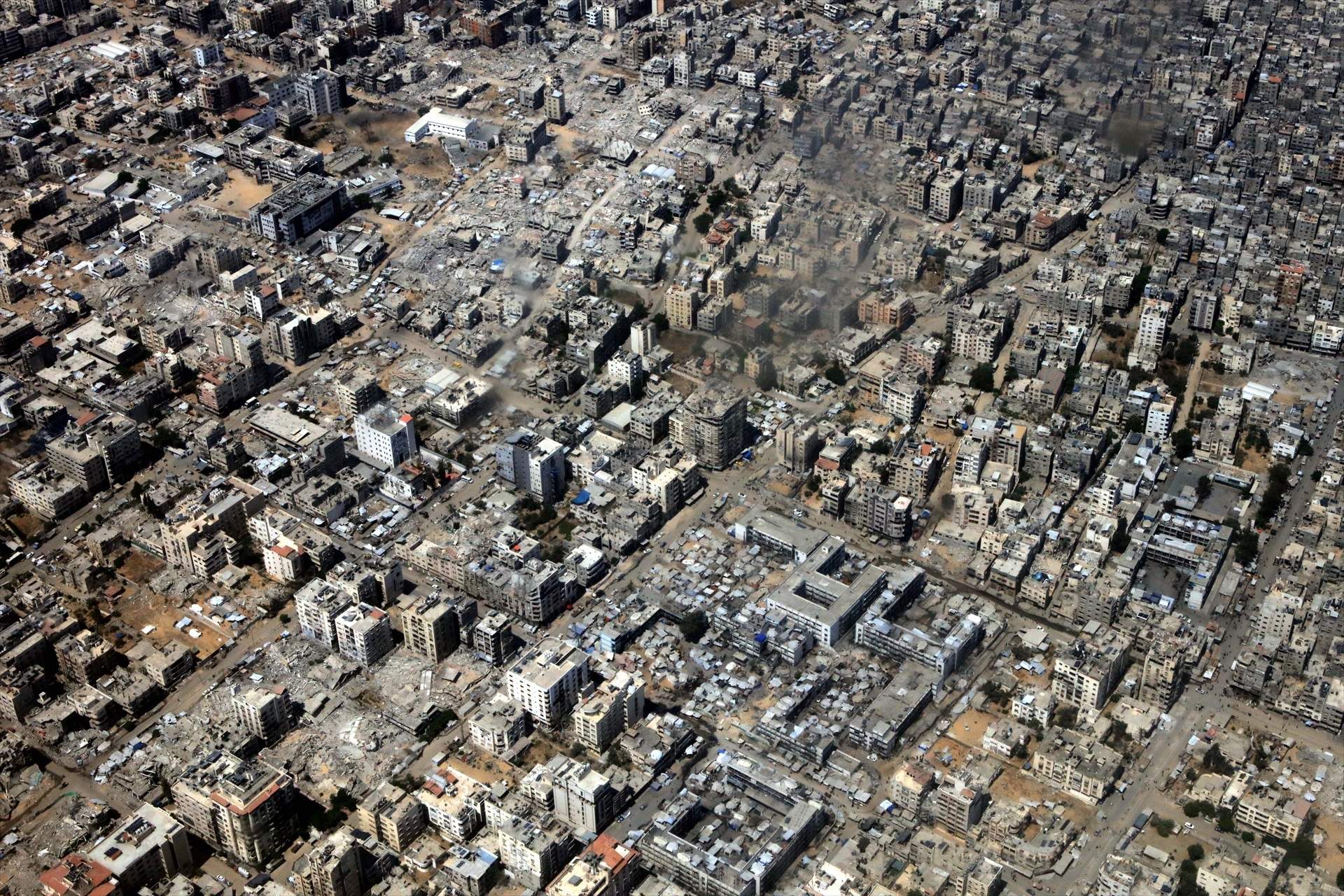 Hamás acepta una nueva propuesta de alto el fuego en la Franja de Gaza