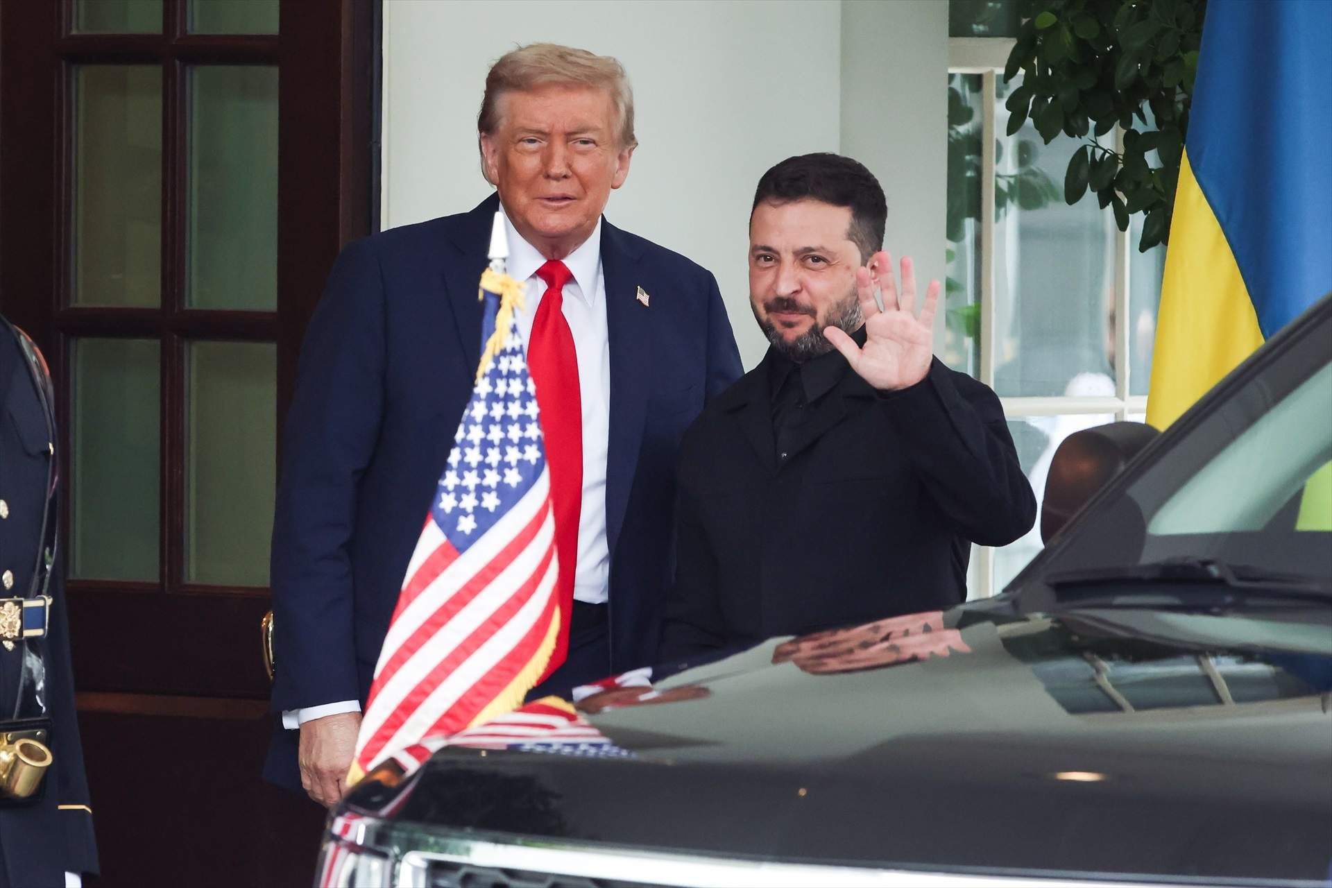 Trump ofereix garanties de seguretat a Zelenski a canvi que cedeixi territoris a Rússia