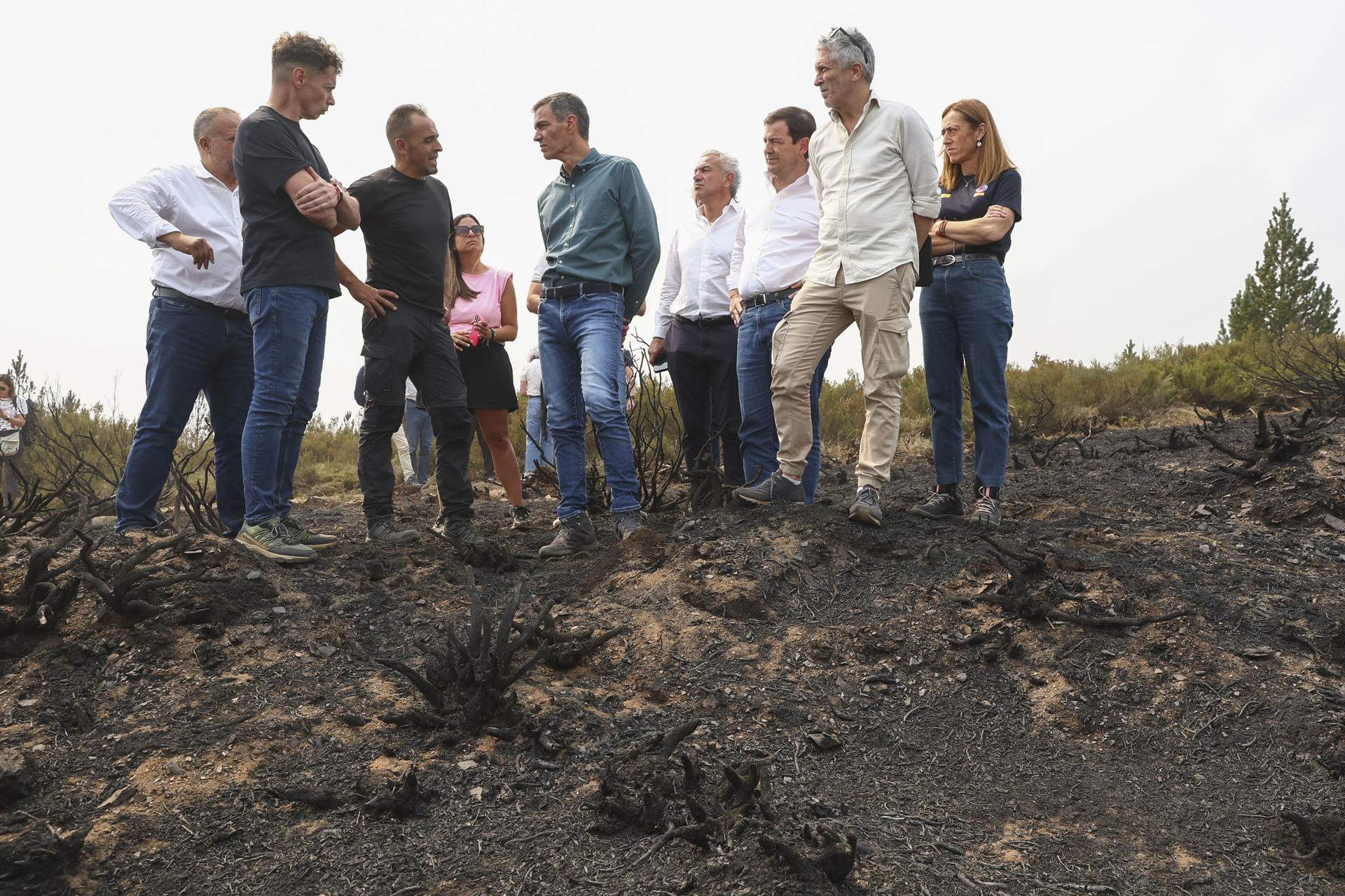 El PP no confia en Marlaska i es nega a cedir-li la competència dels incendis