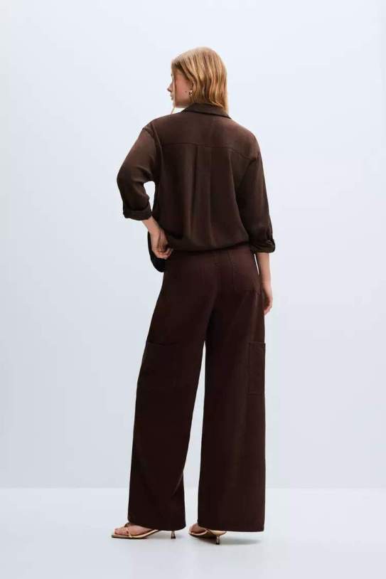 Pantalons wide leg càrrec Pantalons wide leg càrrec