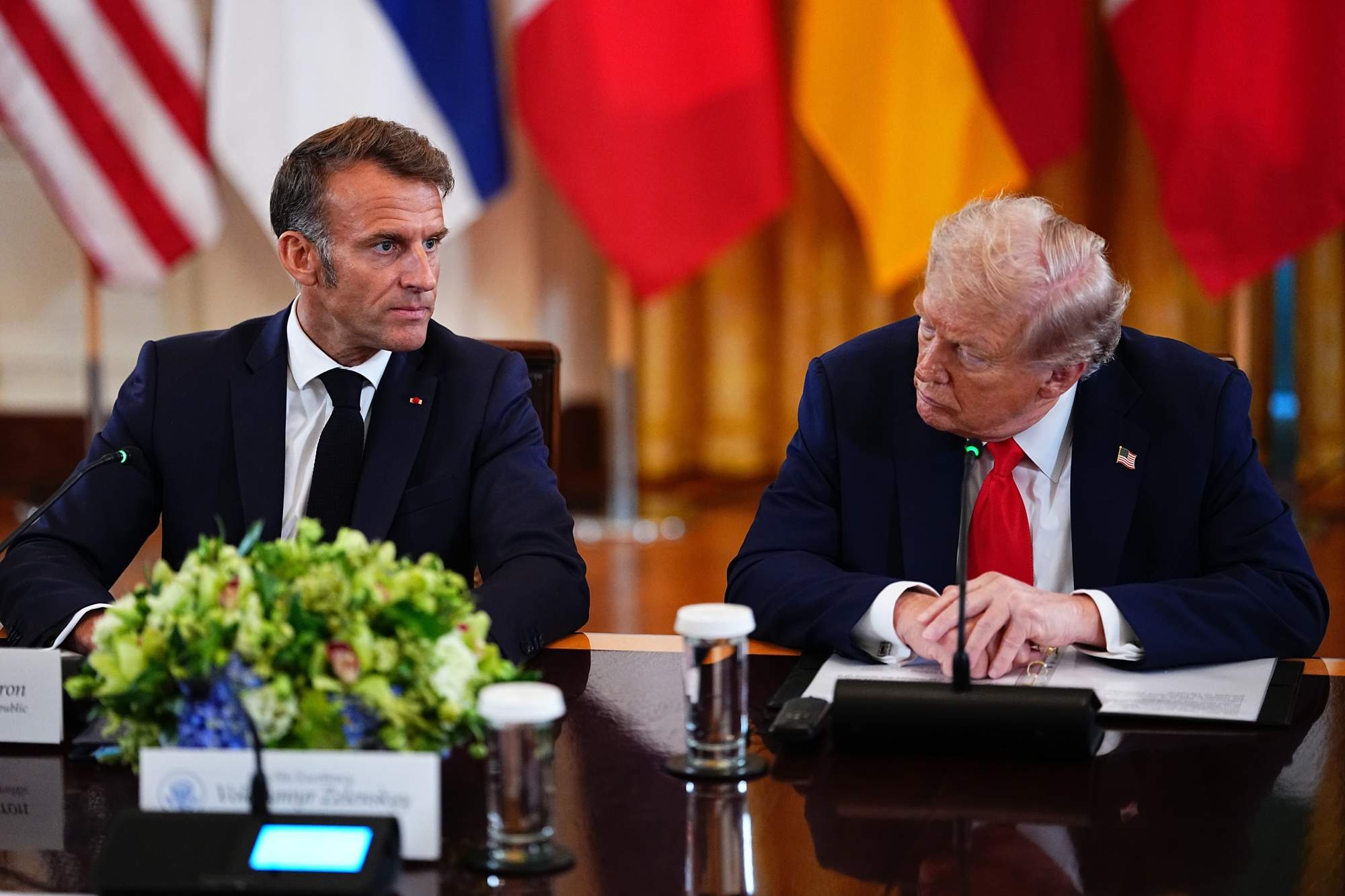 Micròfon obert: Trump es tira floretes dient que Putin busca un pacte amb Ucraïna gràcies a ell