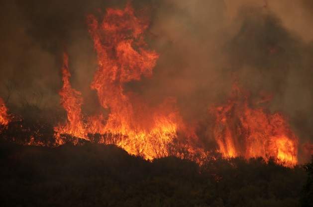 Incendis a Lleó