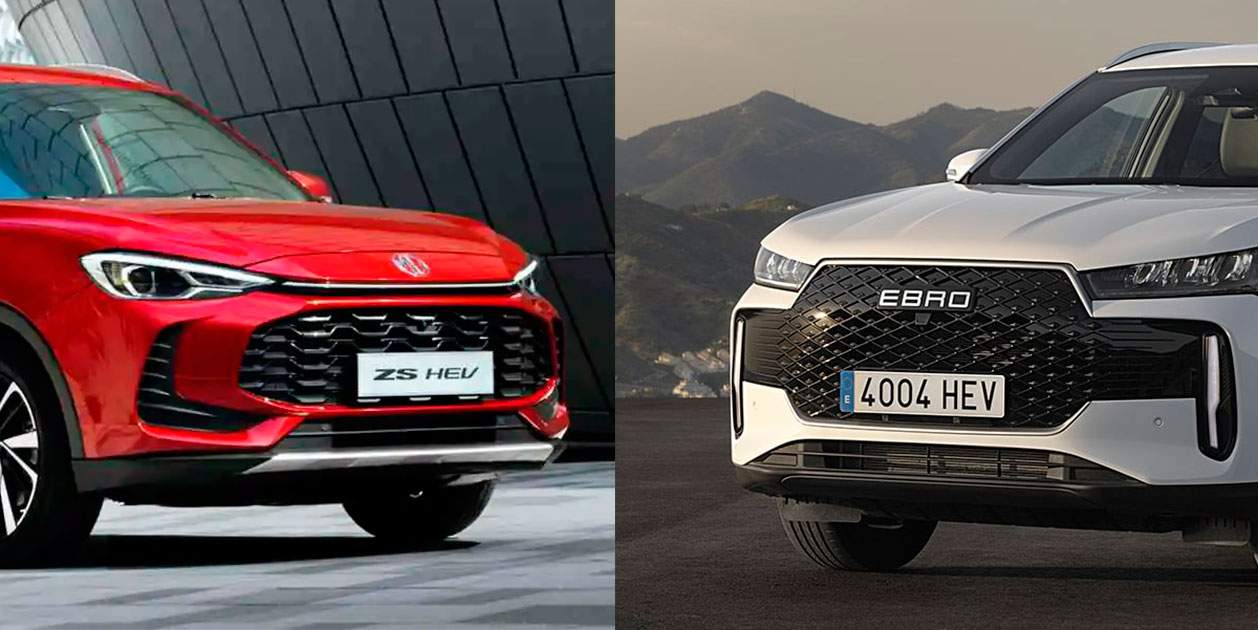 MG ZS Hybrid+ o Ebro S400, quin dels dos SUV més barats d'Espanya és millor?