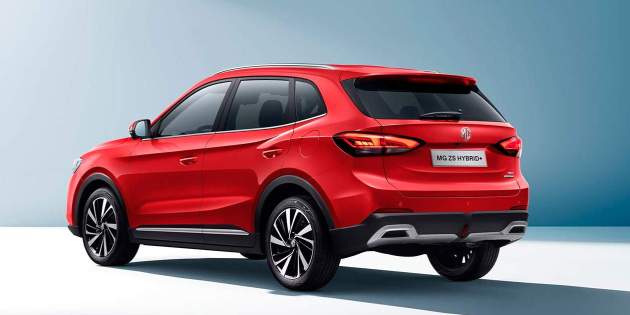 MG ZS Hybrid+