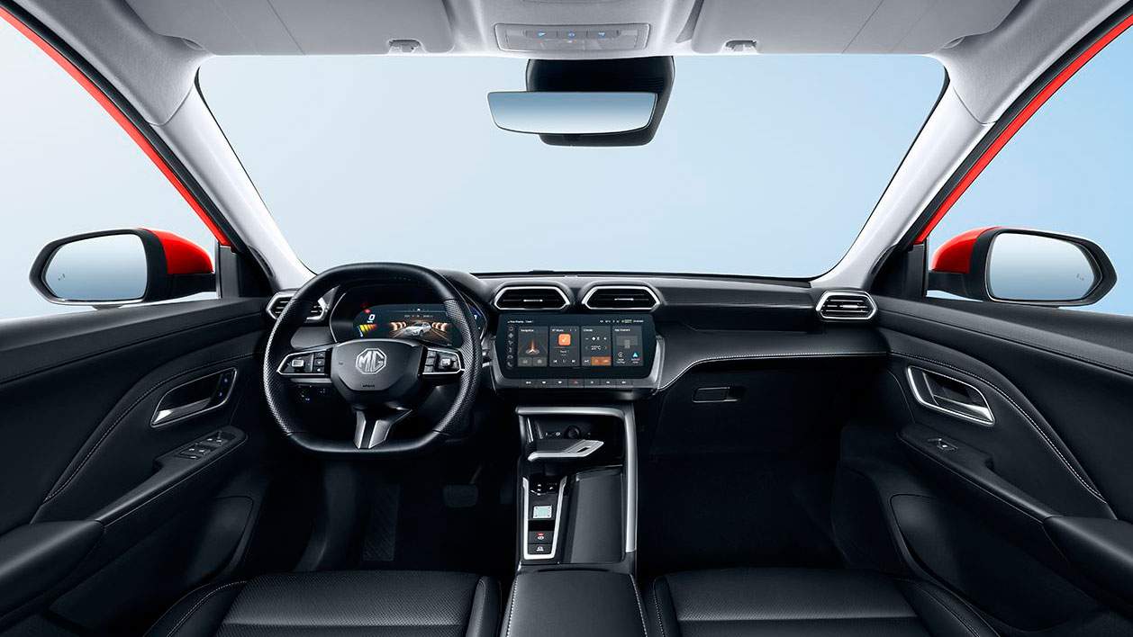 MG ZS Hybrid+
