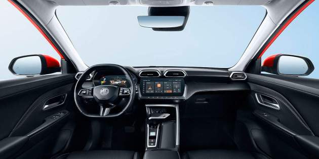 MG ZS Hybrid+