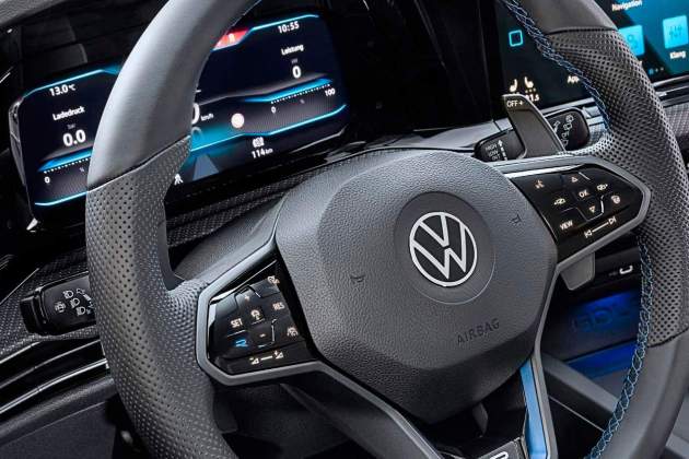 Volkswagen sistema de botons tàctils