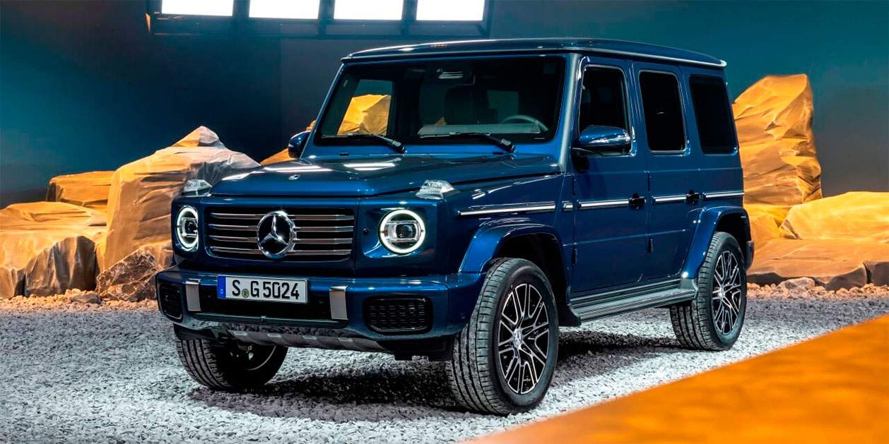 BMW clona el Mercedes Clase G