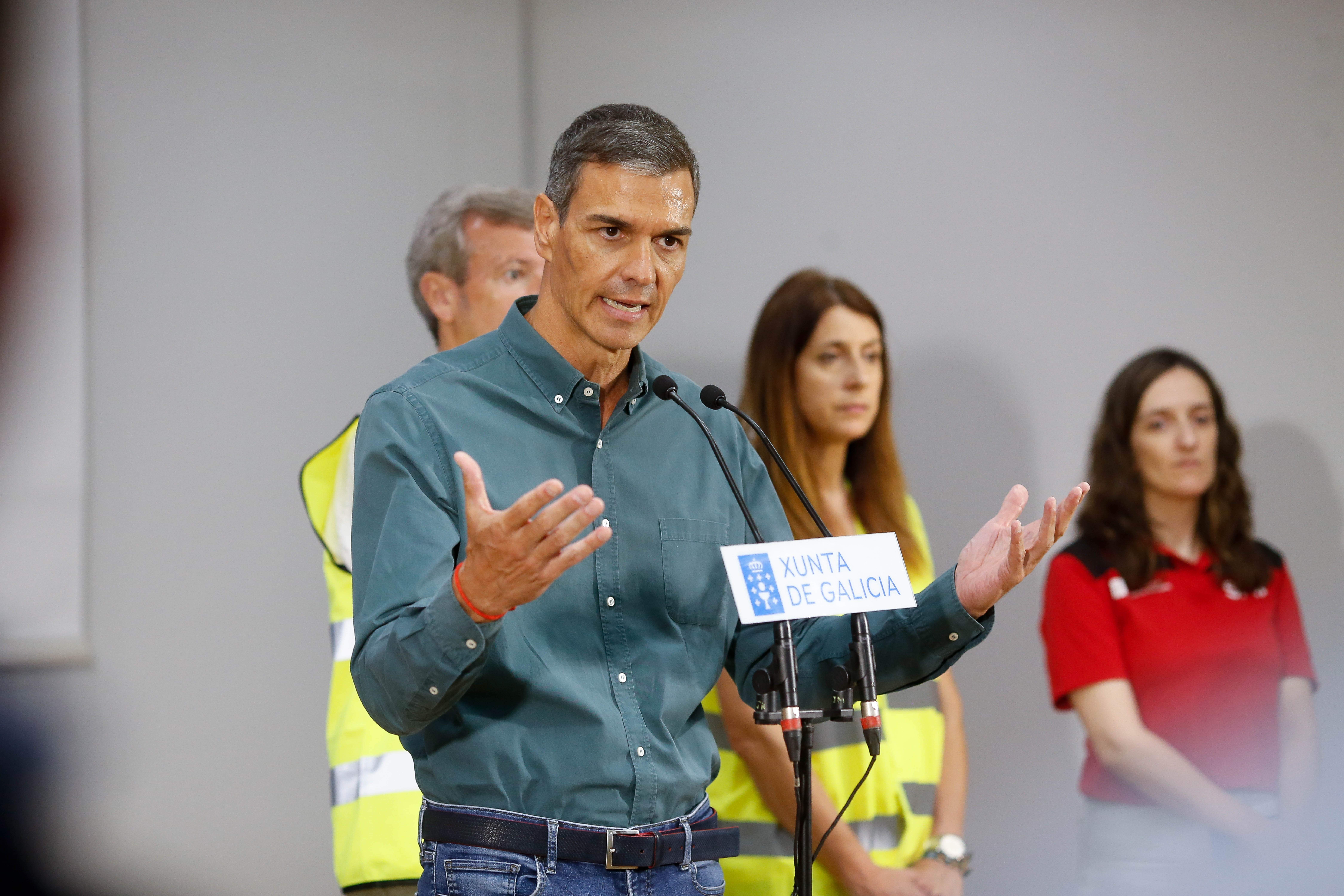 El Gobierno declarará zona catastrófica los territorios afectados por los incendios