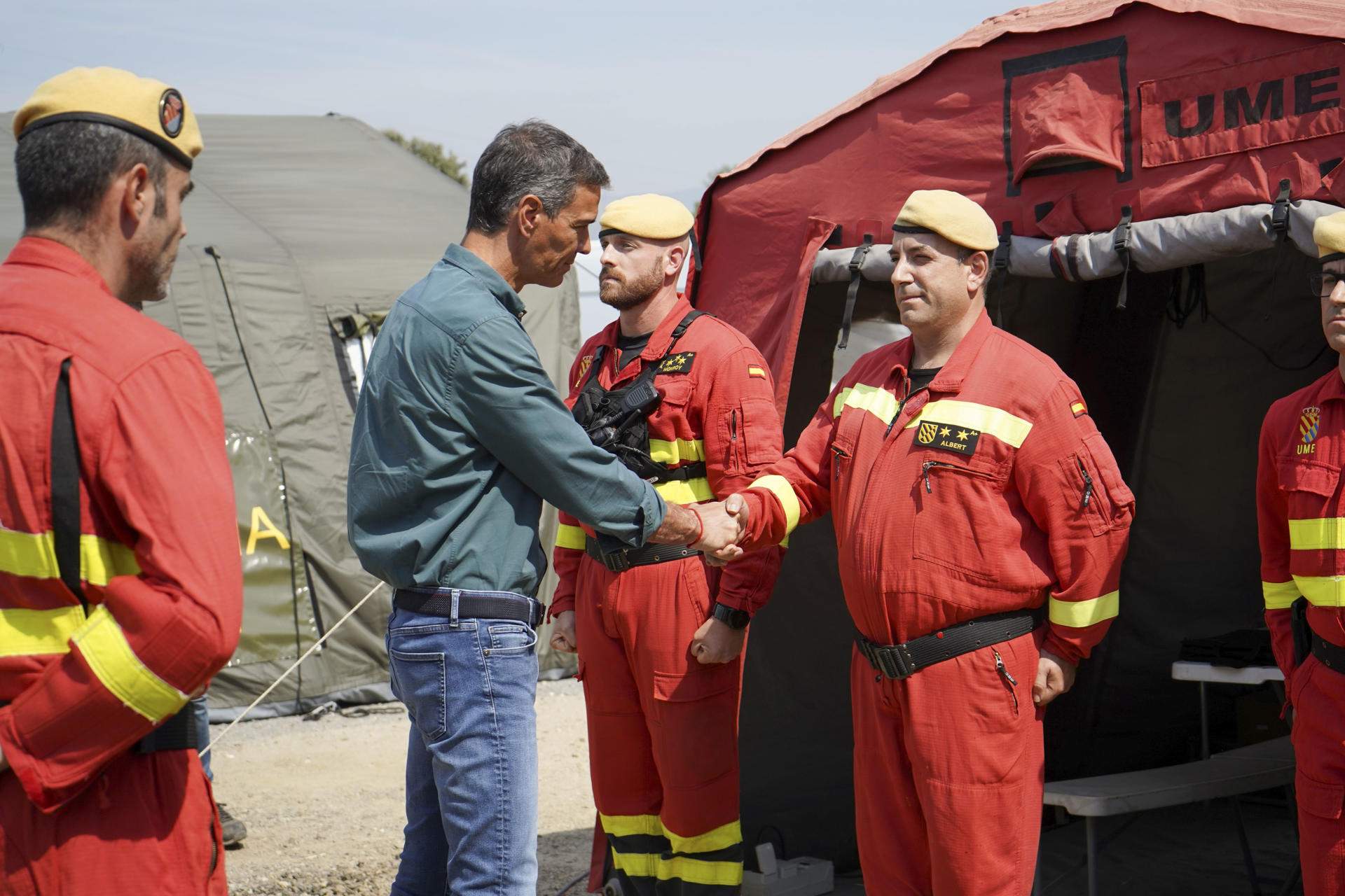 El Gobierno declarará zona catastrófica los territorios afectados por los incendios