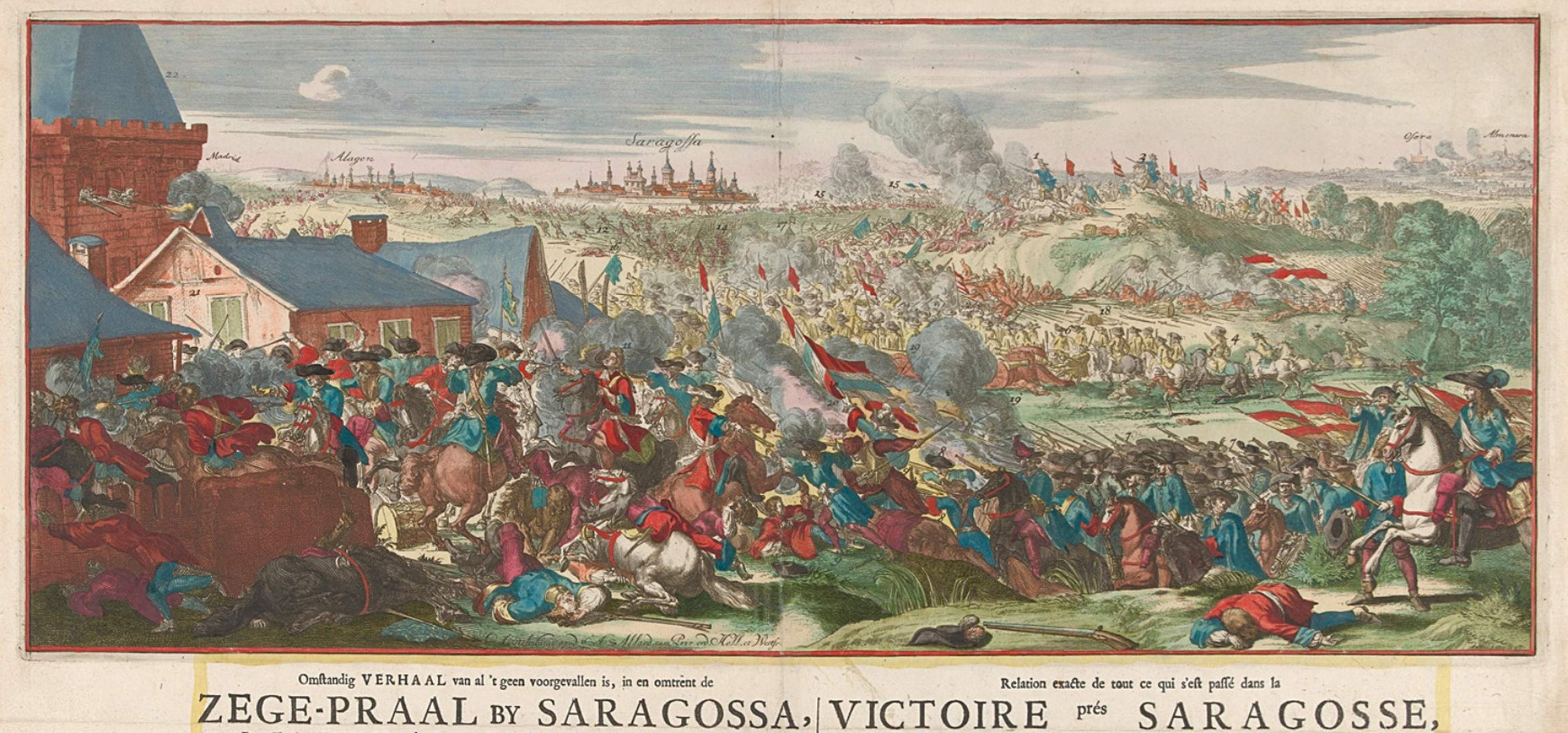 El día en que Felipe V se disfrazó de molinera para escapar de la batalla