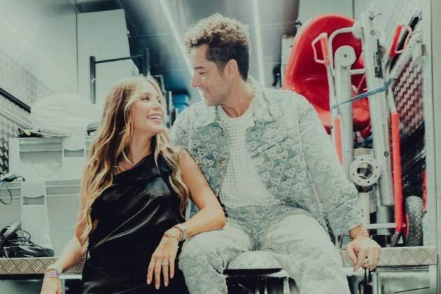 Rosanna Zanetti i David Bisbal Instagram Rosanna Zanetti i David Bisbal Instagram