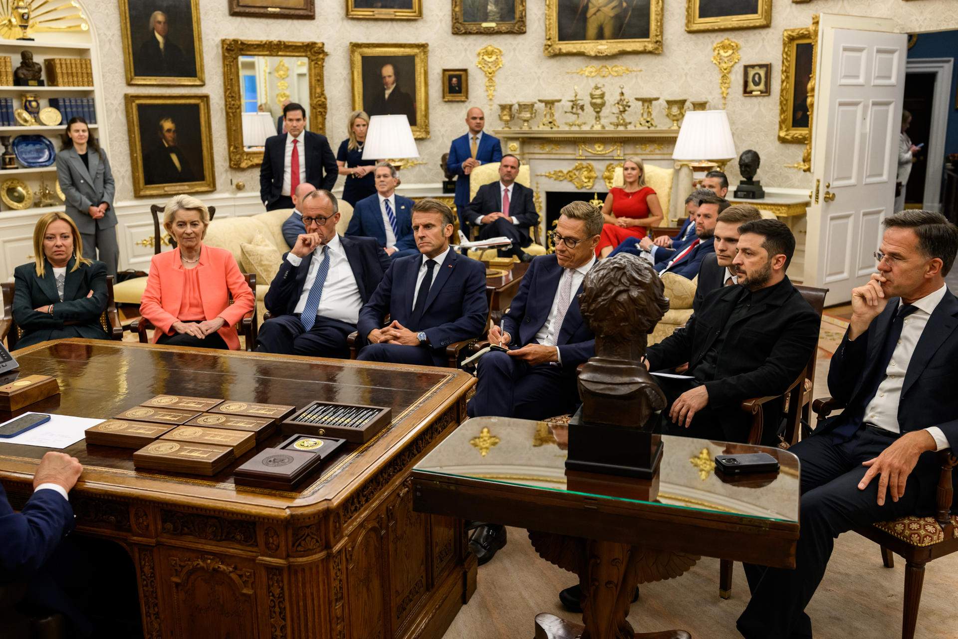 Creus que Europa ha cedit tot el lideratge a Trump?