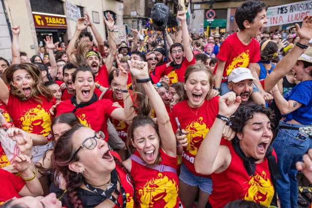 Carrer Progres, guanyador primer premi guarnits Gracia 2025 / Carlos Baglietto
