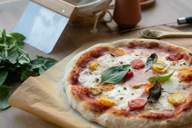 La pizza ofereix moltes possibilitats / Foto: Unsplash La pizza ofereix moltes possibilitats / Foto: Unsplash
