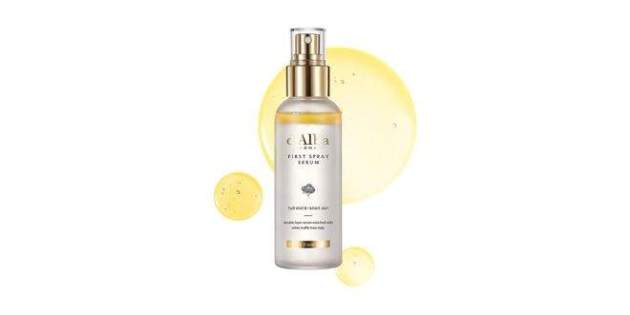 Espray facial hidratante de de alba|amanecer