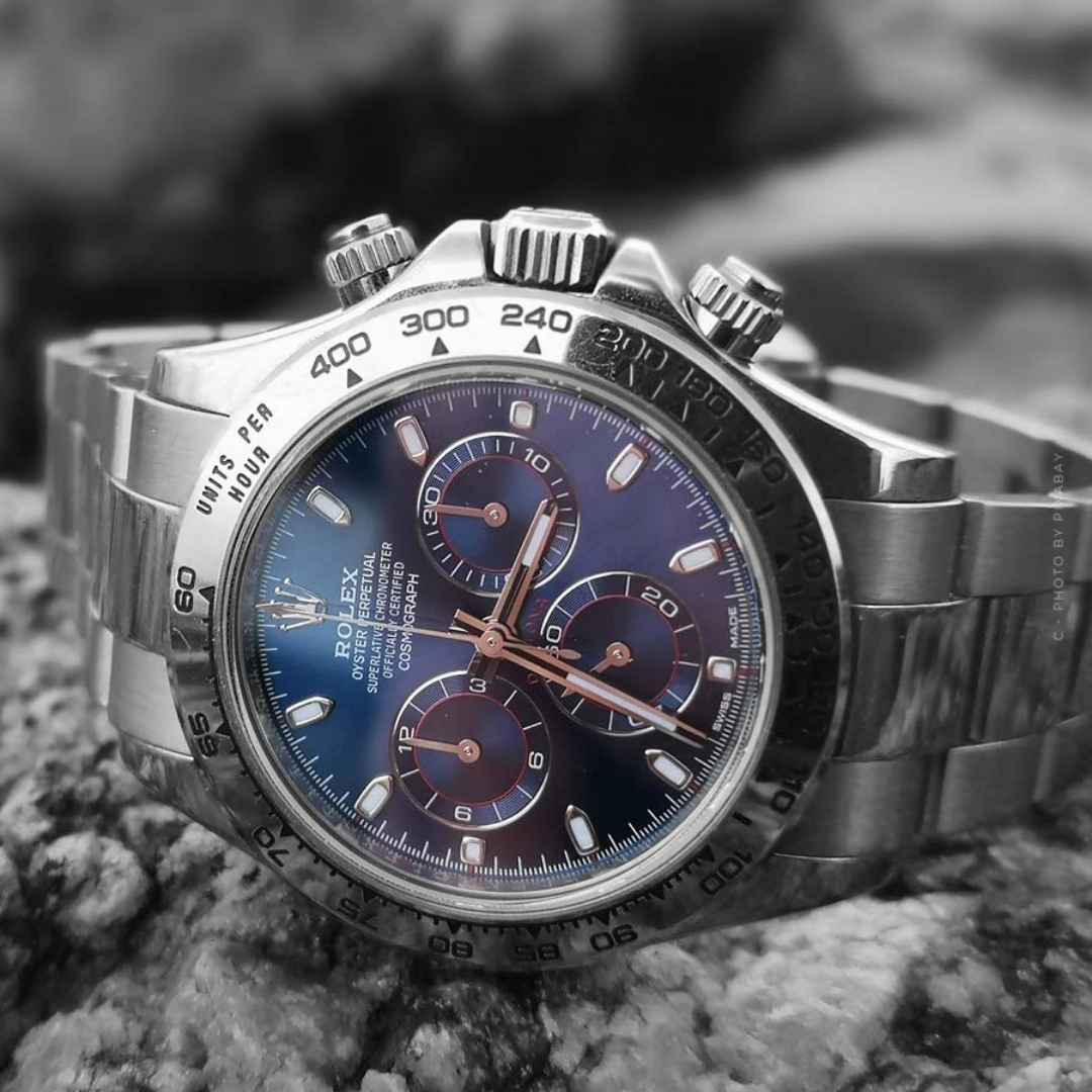 Un gest al mític Rolex Daytona en un rellotge que sí és a l’abast de tothom