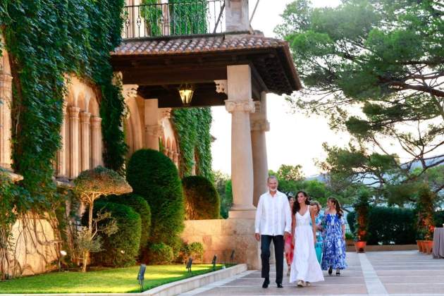 Recepció a Marivent Casa reiala