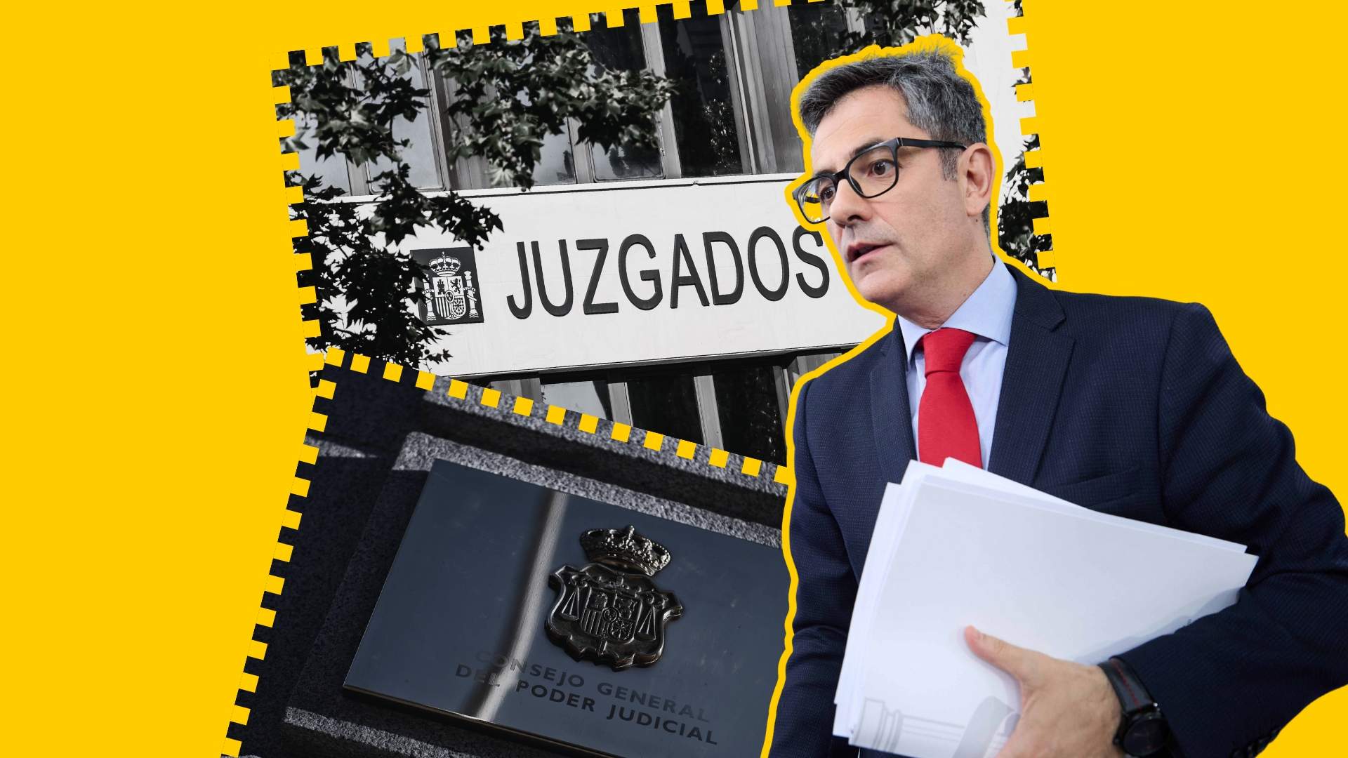 El CGPJ investiga al juez Peinado por una queja de Bolaños sobre su interrogatorio