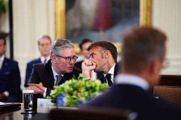 starmer macron EP