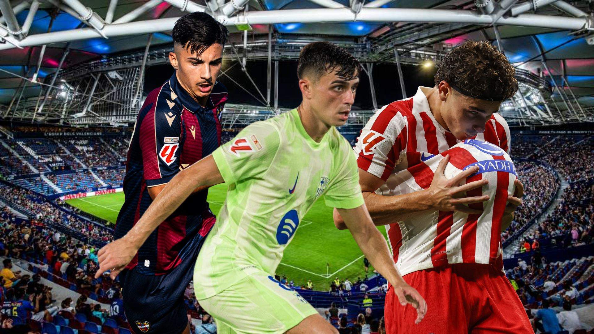 Partits avui, dissabte 23 d'agost: horari i on veure el Llevant vs. Barça i tot el futbol