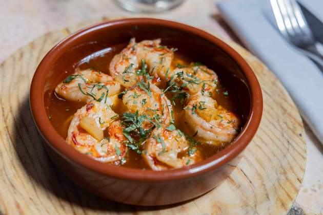 ADA 3 PLATOS GAMBAS EN EL AJILLO ADA 3 PLATOS GAMBAS EN EL AJILLO