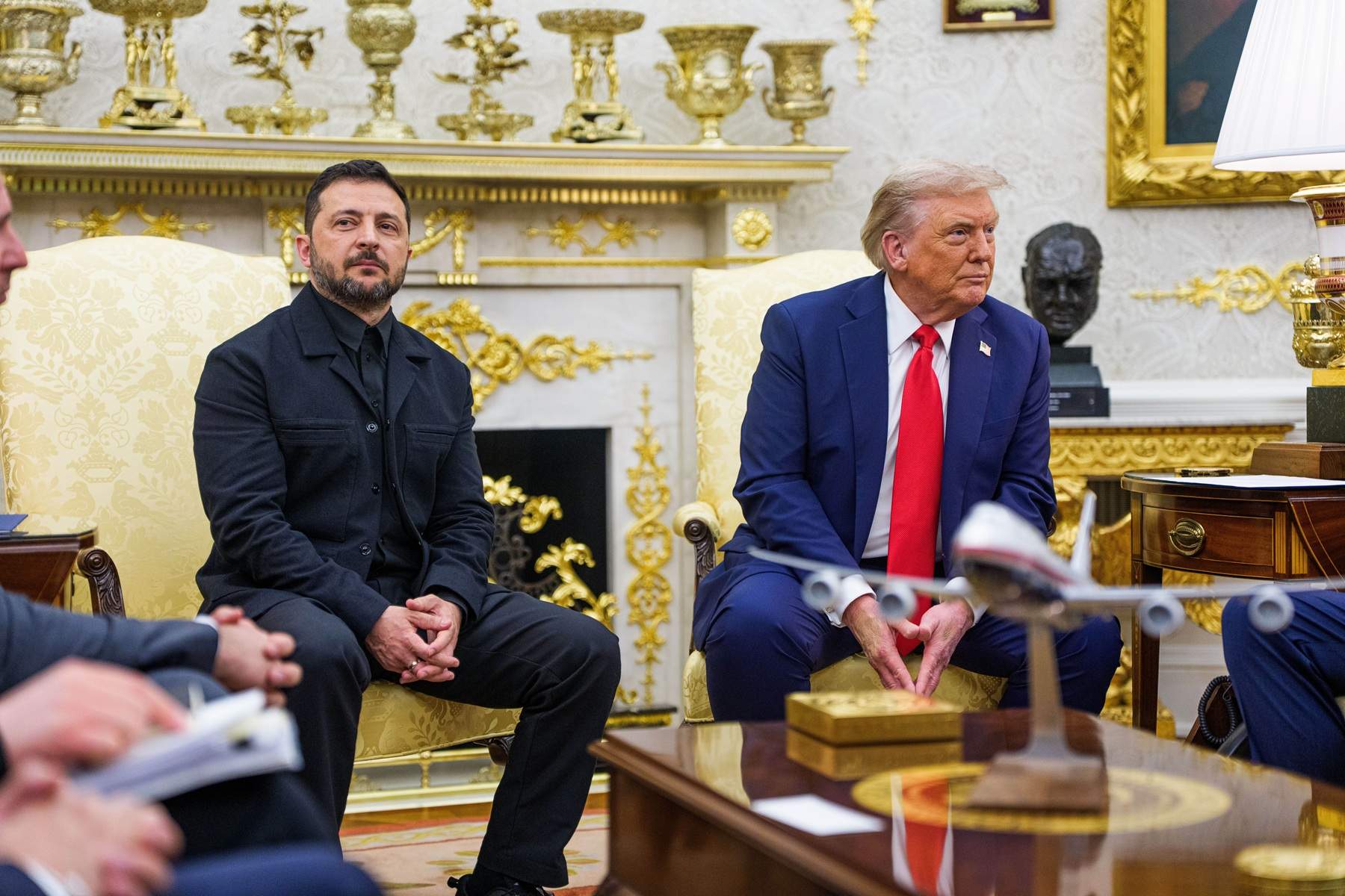 Què significarien les garanties de seguretat que Trump i Europa han promès a Ucraïna?