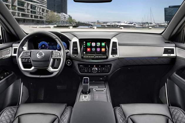 KGM Rexton KGM Rexton