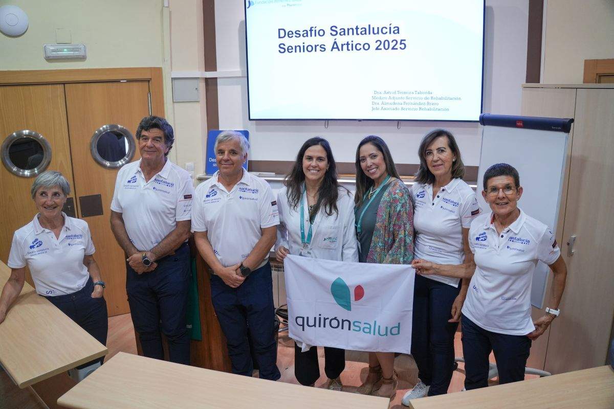 La Fundación Jiménez Díaz prepara a los participantes del Desafío Santalucía Seniors 2025