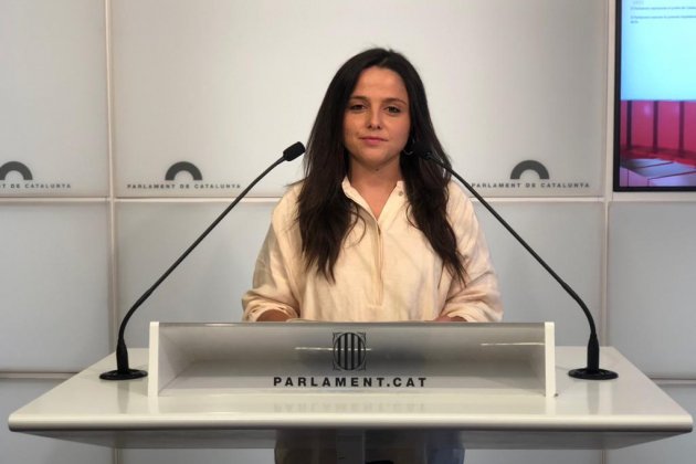 Maria Sirvent faristol Parlament Nicolas Tomás