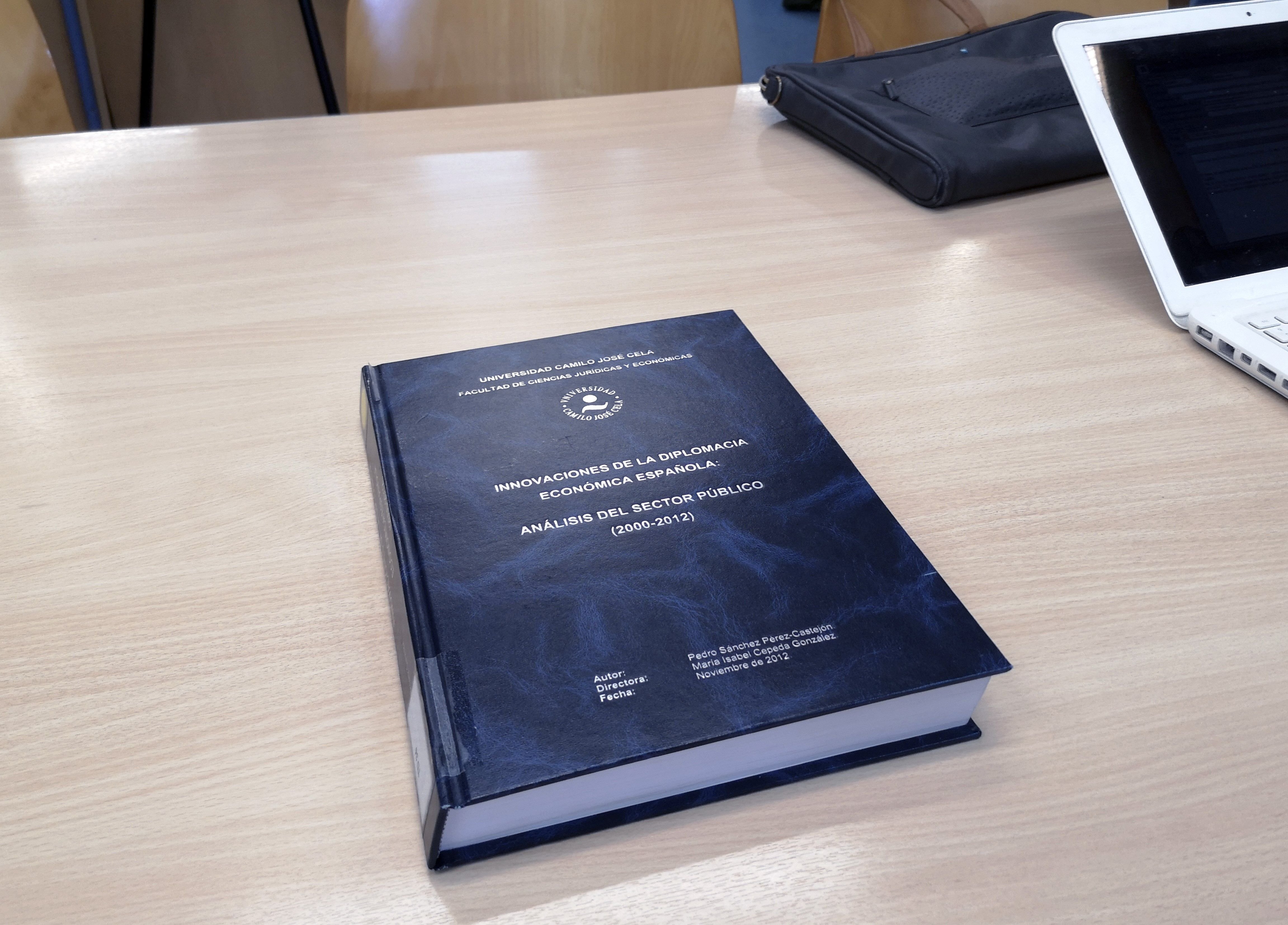 Document: consulta aquí la tesi doctoral de Pedro Sánchez Document: consulta aquí la tesi doctoral de Pedro Sánchez
