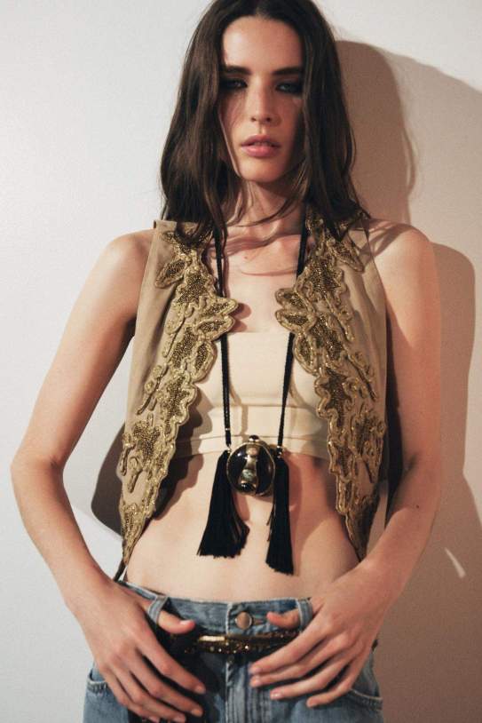 Chaleco de Zara