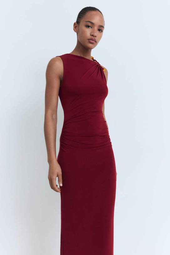 Vestit de Mànec|Mango