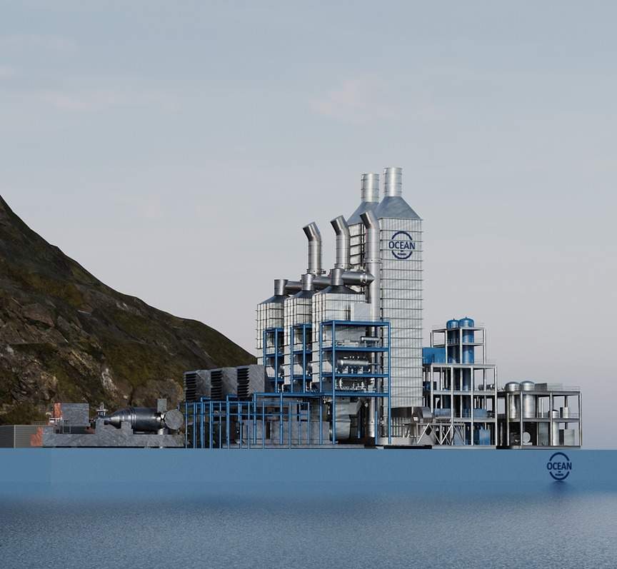 Más energía y menos emisiones contaminantes: Noruega quiere centrales nucleares flotantes