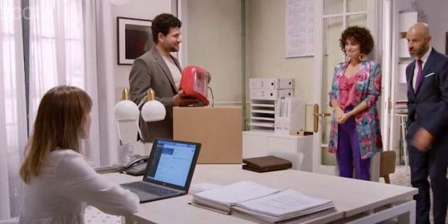 Pep Ambrós, con Sara Espígul, Elena Gadel y el eduard Farelo a 'Como si fuera ayer' TV3