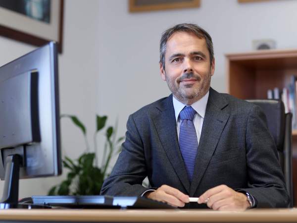 Miquel Àngel Gallardo, responsable de la filial de Rockwool en Barcelona Miquel Àngel Gallardo, responsable de la filial de Rockwool en Barcelona