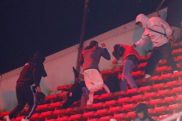 Batalla Campal Argentina EFE