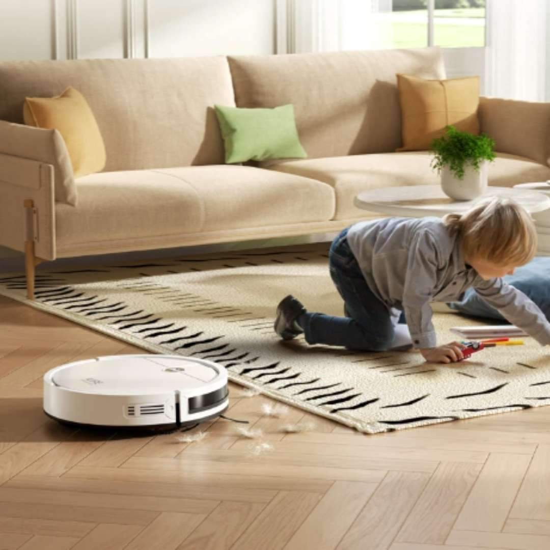 Mascotes a casa i poc temps per netejar: aquest robot aspirador és la solució que estaves buscant