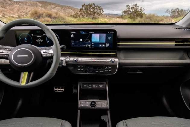 Hyundai Kona eléctrico Hyundai Kona eléctrico