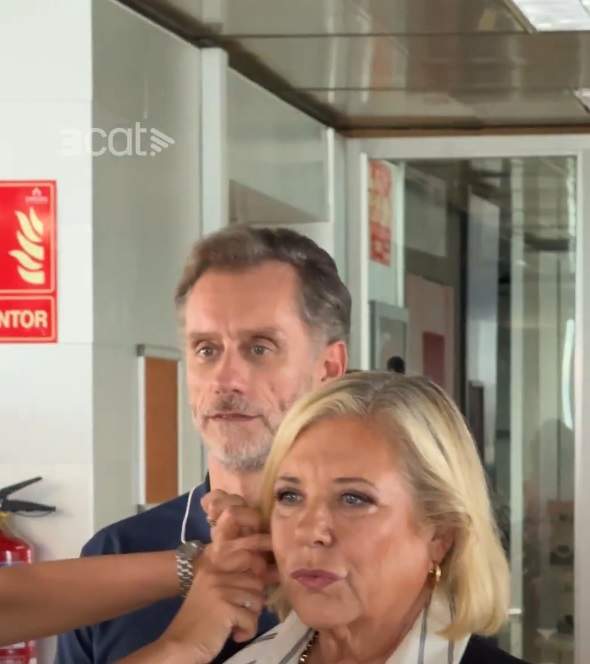 Joan Negrié i Mercè Arànega a 'Departament Amades' TV3