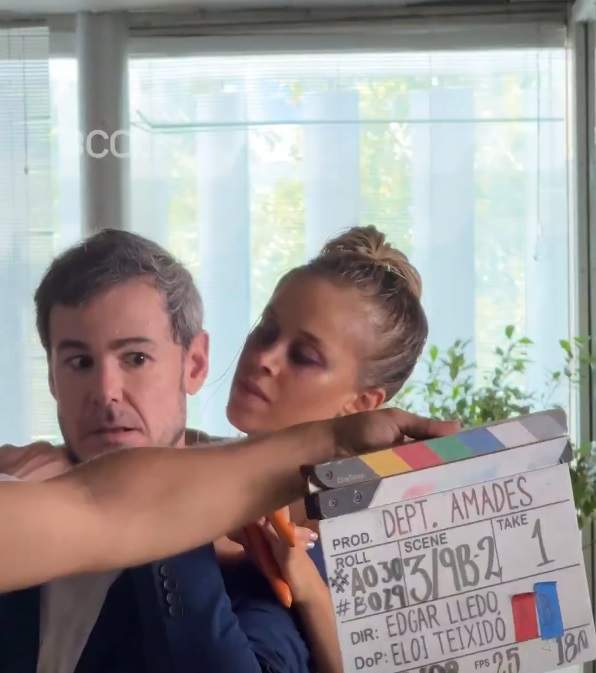 Ivan Labanda i Alèxia Pascual a 'Departament Amades' TV3