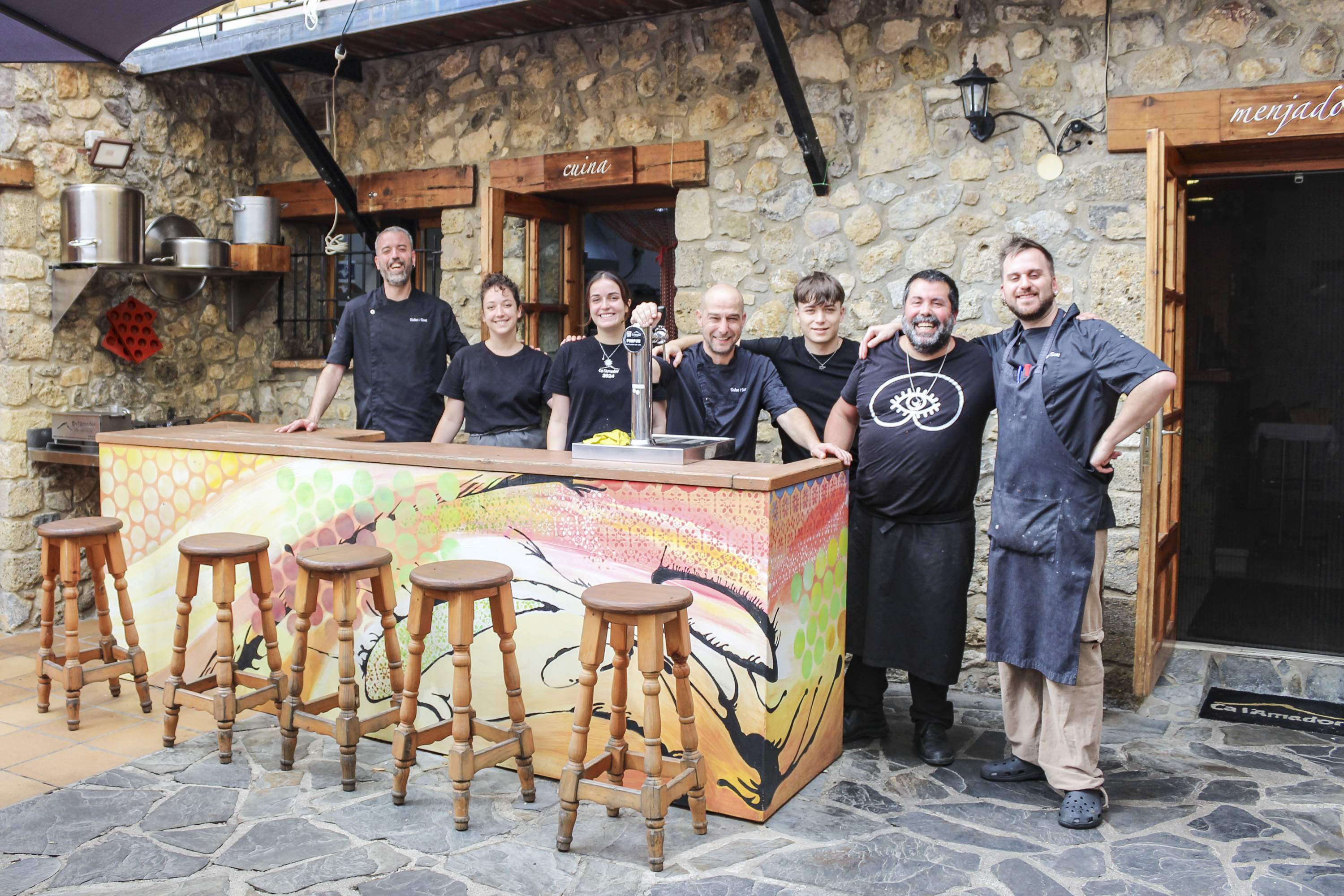 El millor restaurant a l’ombra del Cadí que ofereix una cuina de muntanya sublim