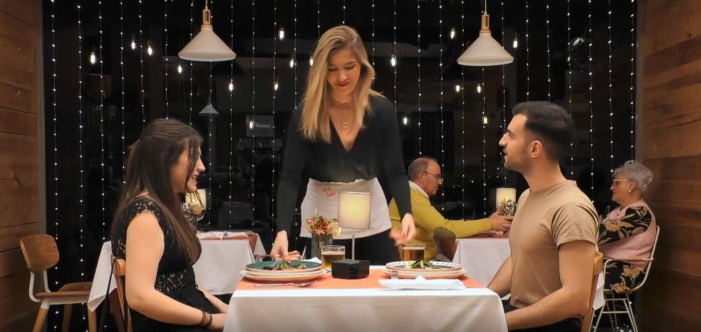 Carol y Alejandro en 'First Fechas' Cuatro
